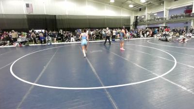 145 lbs Champ. Rd Of 32 - Stella Harbols, Kearney High School Wrestling vs Kaylanni Brooks, Team Idaho Wrestling Club