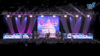 Cheer UP Athletics - Super Girls [2025 L2 Youth - D2 - Small Day 1] 2025 Coastal at the Capitol Grand Nationals