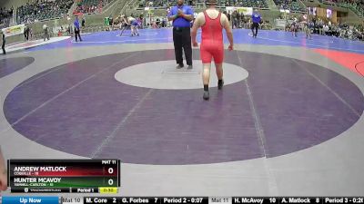 222 lbs Round 2 (4 Team) - Josh Clements, Yamhill-Carlton vs Tommy Vigue, Coquille