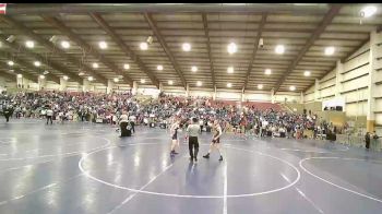 120 lbs Champ. Round 1 - Ladd Holman, JWC vs Griffin Strong, Sanderson Wrestling Academy