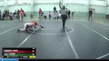 100 lbs Finals (2 Team) - Dale Corbin, Dynasty Crusaders vs Connor LaGier, Rampage