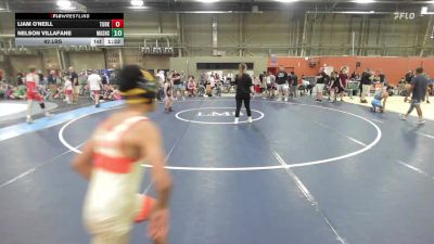 96 lbs Rr Rnd 1 - Emilio Lara, Turks Head - MSE vs Brady Genard, Mat Assassins Red - MSE