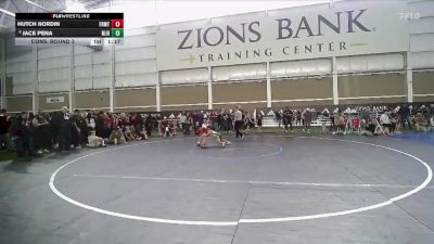 70 lbs Cons. Round 3 - Hutch Nordin, Ravage Wrestling Club vs Jace Pena, Madison Junior High