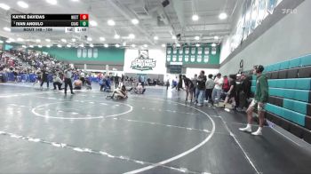 106 lbs Champ. Round 2 - Ivan Angulo, Coachella Valley vs Kayne Davidas, West Torrance