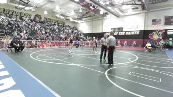 135 lbs Champ. Round 1 - Amy Martinez, Adelanto vs Aaliyah Taylor, Norwalk