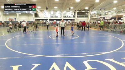 56 lbs Consi Of 16 #2 - Noah Reino, Refinery WC vs Hudson Butler, Killingly