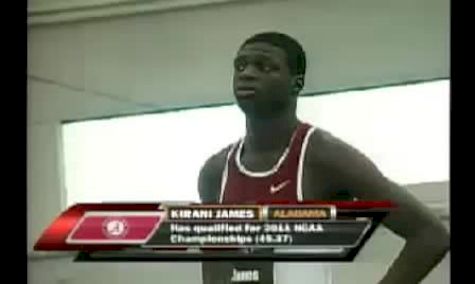 Kirani James 400m SEC Indoor Meet Record & World Junior Record 44.80