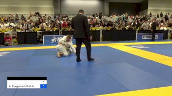 Alexander Sergeevich Galich vs Denzo B. Cahill 2024 IBJJF Jiu-Jitsu CON International