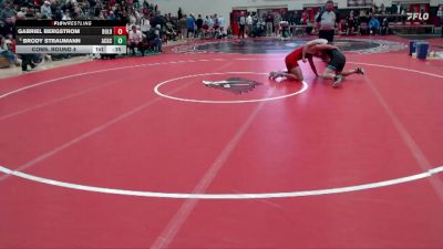 172 lbs Cons. Round 4 - Gabriel Bergstrom, BOLD vs Brody Straumann, Atwater-Cosmos-Grove City