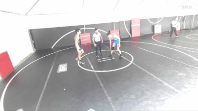 157 lbs Semifinal - Ivan Rivas, Placentia vs Tyson Rey, Rancho Bernardo Wrestling