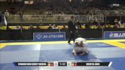 Robert M. Amar vs Fernando Bruni Corbett Moreira 2025 Pan Jiu Jitsu IBJJF Championship