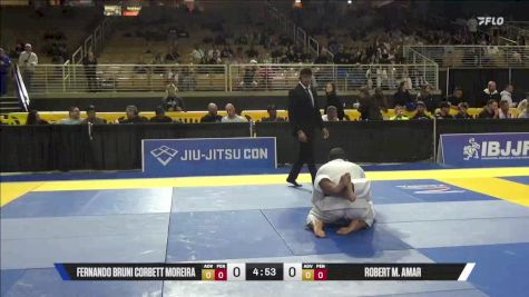 Robert M. Amar vs Fernando Bruni Corbett Moreira 2025 Pan Jiu Jitsu IBJJF Championship