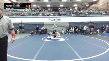 47 lbs Semifinal - Preston Escobedo, Small Town Grims vs Jaxon Fox, Hawk Wrestling Club