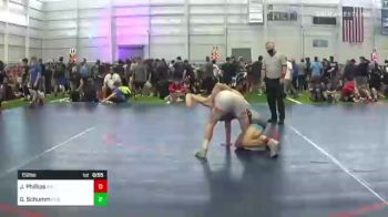 152 lbs Round Of 32 - Jordan Phillips, Bay Area Dragons vs Gabriel Schumm, Citrus Hill