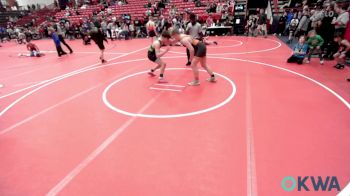 170 lbs Final - Logan Ford, Cowboy Wrestling Club vs Jake Spotted Bear, Newkirk Takedown