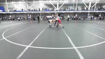 141 lbs Consi Of 8 #1 - Dante Frinzi, Harvard vs Adam Heckman, Naval Academy