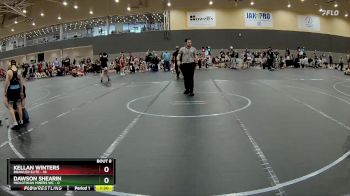 64 lbs Round 3 (6 Team) - Kellan Winters, Brawler Elite vs Dawson Shearin, Midlothian Miners WC