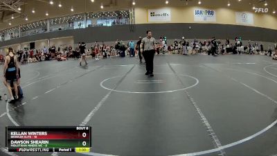 64 lbs Round 3 (6 Team) - Kellan Winters, Brawler Elite vs Dawson Shearin, Midlothian Miners WC