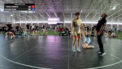 190 lbs Cons. Round 4 - Noah Sandlin, California vs Colton Cook, Westlake Wrestling Club
