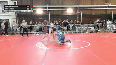 152 lbs Rr Rnd 2 - Jackson Weller, Seagull Wrestling Club/delran High School vs Joey Losee, Journeymen