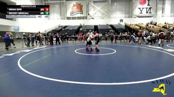 Cons. Round 3 - Brian Sipe, BH-BL Youth Wrestling vs Mickey Mescall, Gowanda Wrestling Club