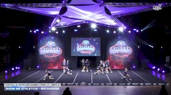 Show Me Athletics - Entourage [2025 L4 Senior Coed - D2 Day 1] 2025 America's Best Grand Nationals