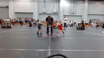 48 lbs Round 4 (8 Team) - Adonis Walle, Team Mat Clash vs Deagan Murdock, Ringgold