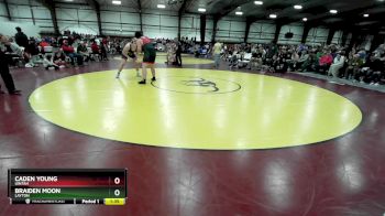 285 lbs Quarterfinal - Braiden Moon, Layton vs Caden Young, Uintah