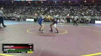 Cons. Round 2 - Albert Stone, Gering vs Andres Pro, Nebraska City