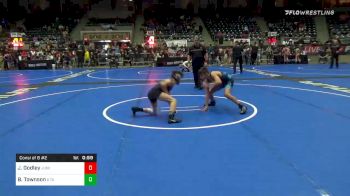 96 lbs Consolation - Jaxson Godley, Junior Comet vs Billy Townson, UTB Wrestling