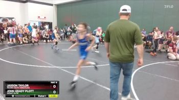 107 lbs Cons. Semi - Jaxson Taylor, Pelion Youth Wrestling vs John Grady Plott, Legacy Elite