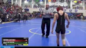 106 lbs Champ. Round 1 - Braylon Meyer, DeKalb vs George Gatchell, Fort Wayne Bishop Luers