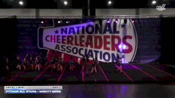 Python All Stars - Mighty Minis [2026 L1 Mini Day 1] 2026 NCA Atlanta Classic