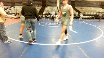 211 lbs Rr Rnd 8 - Colin Talley, Centurion Wrestling vs Jaycee Diaz, CT Whale