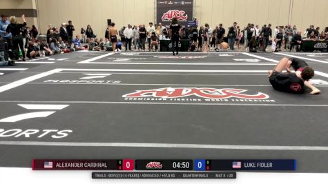 Alexander Cardinal vs Luke Fidler 2025 ADCC Orlando Open/Youth Trials