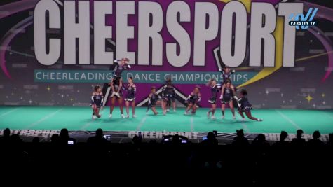 Cheer South All Stars - Fierce Divas [2024 L3 Junior - D2 - Small - B Day 2] 2024 CHEERSPORT National All Star Cheerleading Championship