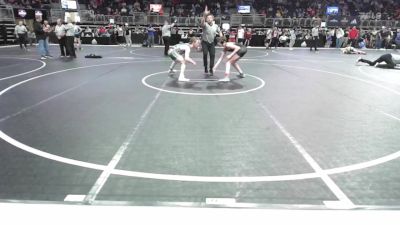 133 lbs Quarterfinal - Dece Thomas, Terminator Wrestling Academy vs Brenden Rayl, King Select