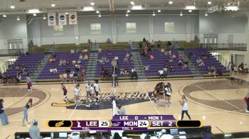 Replay: Lee U vs Montevallo | Sep 27 @ 2 PM