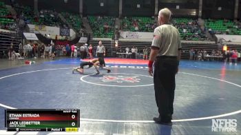 1A-4A 106 Cons. Round 2 - Jack Ledbetter, White Plains vs Ethan Estrada, Corner