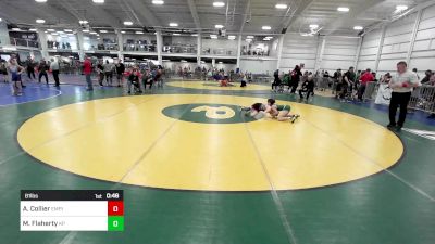 81 lbs Consi Of 16 #2 - Adam Collier, Empire WC vs Matthew Flaherty, King Philip