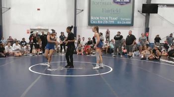 56 lbs Rr Rnd 5 - Addison Gore, NC United - W vs Kimberly Olaeta, Team Worldwide - W