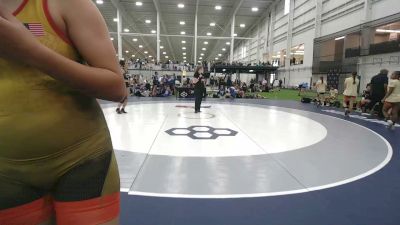 150 lbs Jayden Kreilich, California Gold vs Kylie Williams, Wisconsin