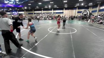 116 lbs Quarterfinal - Isabella Duran, Cimarron Bad Boys vs Tessa Urias, ReZults