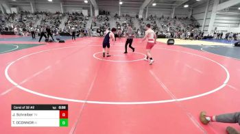 182 lbs Consi Of 32 #2 - Jensen Schreiber, TN vs TREVOR OCONNOR, RI