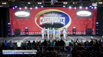 The Stingray Allstars - Wright Flyers [2026 L2 Junior Day 1] 2026 Cheer Power Grand Nationals