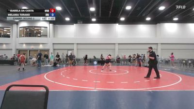 135 lbs Champ. Round 3 - Isabela Da Costa, Off-Grid vs Melania Turano, Savage Wrestling Academy