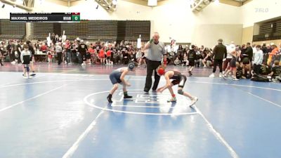 65 lbs Rr Rnd 3 - Jackson Caporiccio, Apex - ESC vs Maxwel Medeiros, Maine Hammahs - ESC