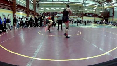 170 lbs Cons. Round 3 - Katie Hammersmith, Marysville vs Gabriella Vasquez, Andrew High School