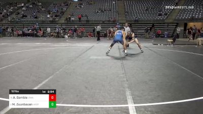 157 lbs Prelims - Andrew Gamble, Iowa Central vs Munkhtulga Zuunbayan, Harper