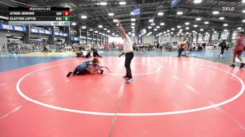 152 lbs Rr Rnd 2 - Nathan Taylor, Culpepper Legends vs Parker Smith, Next Level Wrestling Club